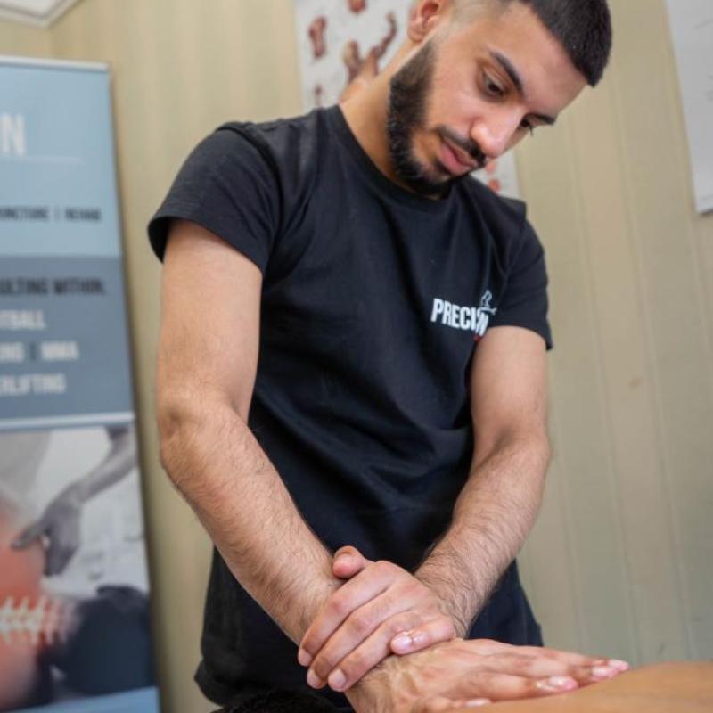 Aryan Singh - Lead Physiotherapist 