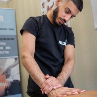 Aryan Singh - Lead Physiotherapist 